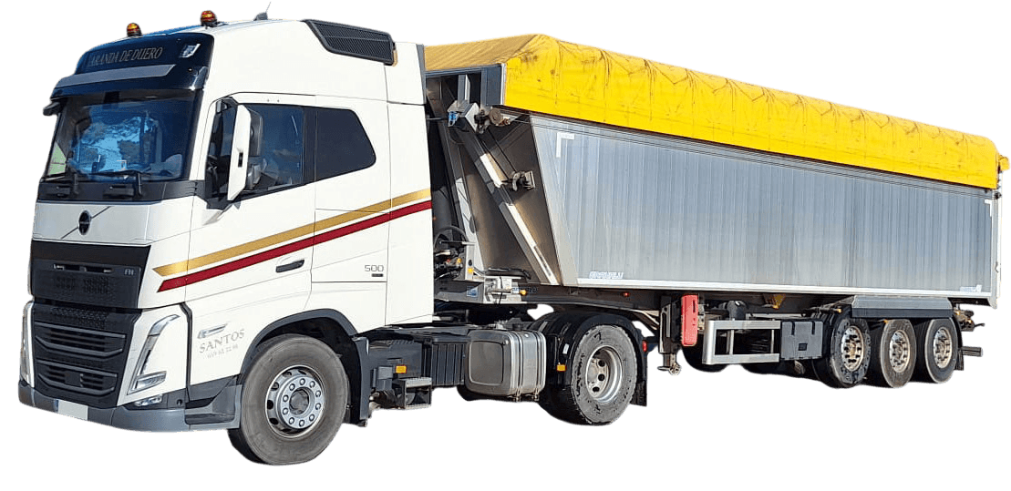 Transportes Santos Alvaro Alonso camion